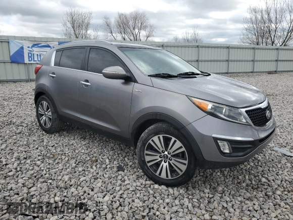 2015 Kia Sportage EX with VIN KNDPCCAC0F7719507, listed as a Copart auction lot 53559865 with 147,412 mi miles and Clean title. Bid and sale history available at DreamBid. Image 4.
