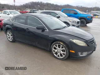 2009 Mazda 6 S Grand Touring with VIN 1YVHP82B695M11134, listed as a IAAI auction lot 41466574 with 225,300 mi miles and . Bid and sale history available at DreamBid. Image 1.