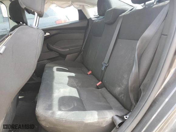 2017 Ford Focus SE with VIN 1FADP3F27HL302487, listed as a Copart auction lot 49329085 with 114,205 mi miles and Salvage Title. Bid and sale history available at carsss.com. Image 10.