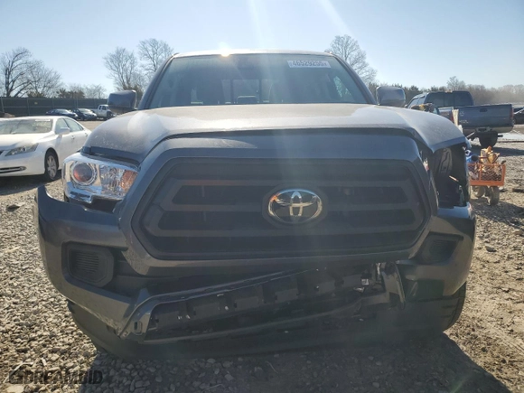 2023 Toyota Tacoma 2WD SR with VIN 3TYAX5GNXPT072172, listed as a Copart auction lot 46529255 with 32,069 mi miles and Salvage Title. Bid and sale history available at carsss.com. Image 5.
