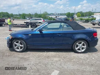 2012 BMW 1 Series 128i with VIN WBAUN1C56CVR00132, listed as a IAAI auction lot 42387792 with 122,741 mi miles and . Bid and sale history available at DreamBid. Image 14.