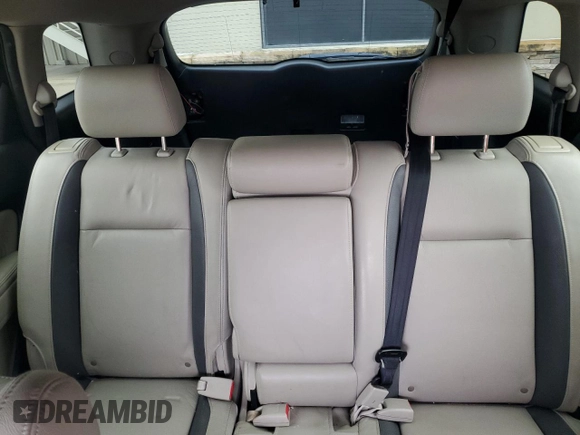 2008 Mazda CX-9 Touring with VIN JM3TB28A380132298, listed as a Copart auction lot 83922604 with 226,691 mi miles and Salvage Title. Bid and sale history available at carsss.com. Image 10.