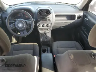 2016 Jeep Patriot Sport with VIN 1C4NJPBA0GD600795, listed as a Copart auction lot 53613385 with 133,586 mi miles and Clean Title. Bid and sale history available at carsss.com. Image 8.