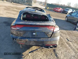 2022 Kia Stinger GT1 with VIN KNAE45LCXN6102128, listed as a IAAI auction lot 41580484 with Not Provided miles and . Bid and sale history available at DreamBid. Image 15.