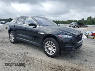 2018 Jaguar F-Pace 20d Prestige z VIN SADCK2FN7JA251359, wystawiony jako Copart lot #60609295 z przebiegiem 51 862 mil mil oraz Czysty tytuł • Clean title. Historia ofert i sprzedaży dostępna na DreamBid. Obrazek 4.