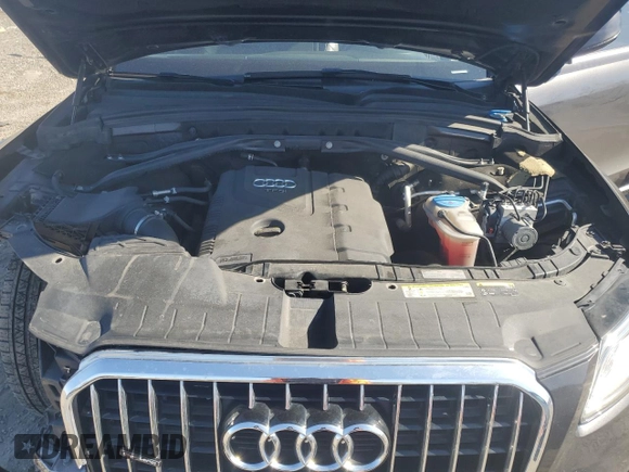 2016 Audi Q5 Premium with VIN WA1C2BFP4GA029247, listed as a Copart auction lot 53309645 with 91,151 mi miles and Salvage Title. Bid and sale history available at carsss.com. Image 12.