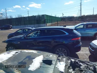 2020 Jaguar F-Pace 30t Portfolio with VIN SADCN2GX6LA659099, listed as a IAAI auction lot 41567986 with 46,058 mi miles and . Bid and sale history available at DreamBid. Image 14.
