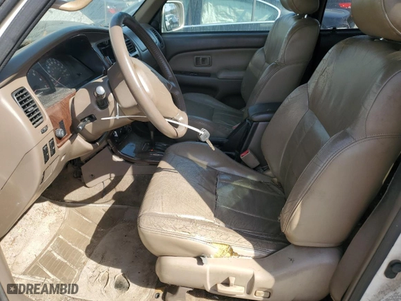 2002 Toyota 4Runner Limited with VIN JT3GN87R829000530, listed as a Copart auction lot 48324865 with 282,527 mi miles and Clean Title. Bid and sale history available at carsss.com. Image 7.