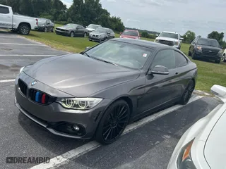 2014 BMW 4 Series 435i xDrive with VIN WBA3R5C59EK186198, listed as a Copart auction lot 54361555 with 103,175 mi miles and Clean Title. Bid and sale history available at carsss.com. Image 2.