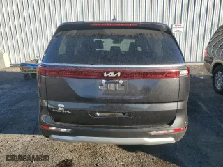 2024 Kia Carnival LX with VIN KNDNB4H39R6415740, listed as a Copart auction lot 75272544 with 23,672 mi miles and Non Repairable. Bid and sale history available at carsss.com. Image 6.
