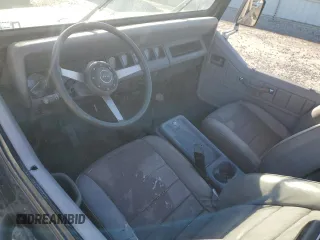 1990 Jeep Wrangler with VIN 2J4FY29T6LJ550320, listed as a Copart auction lot 46755415 with 148,103 mi miles and Clean Title. Bid and sale history available at carsss.com. Image 8.
