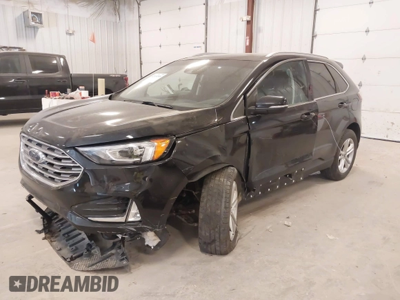 2020 Ford Edge SEL z VIN 2FMPK4J95LBA90533, wystawiony jako IAAI lot #42151916 z przebiegiem 57 197 mil mil oraz . Historia ofert i sprzedaży dostępna na DreamBid. Obrazek 17.