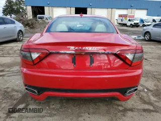 2014 Maserati GranTurismo Sport with VIN ZAM45VLA5E0083111, listed as a Copart auction lot 47728605 with 26,975 mi miles and Salvage Title. Bid and sale history available at carsss.com. Image 6.