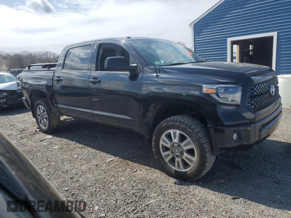 2017 Toyota Tundra Platinum z VIN 5TFAY5F1XHX629603, wystawiony jako Copart lot #51943495 z przebiegiem 99 512 mil mil oraz Szkoda całkowita • Salvage title. Historia ofert i sprzedaży dostępna na DreamBid. Obrazek 4.