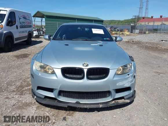 2008 BMW 3 Series M3 with VIN WBSWL93518P330402, listed as a IAAI auction lot 42165825 with 53,531 mi miles and . Bid and sale history available at carsss.com. Image 13.