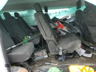 2019 Ford Transit Passenger XL с VIN 1FBZX2ZM6KKA06157, выставлен на аукционе Copart как лот 56870005 с пробегом Не указан миль и На запчасти • Non repairable. История ставок и продаж доступна на DreamBid. Изображение 11.