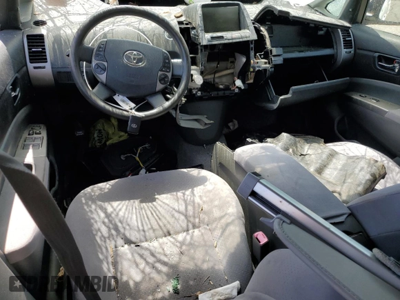 2007 Toyota Prius with VIN JTDKB20U977618050, listed as a Copart auction lot 55099415 with Not Provided miles and Salvage Title. Bid and sale history available at DreamBid. Image 8.