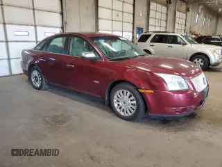 2008 Mercury Sable с VIN 1MEHM40W78G603712, выставлен на аукционе Copart как лот 77981764 с пробегом 177 742 миль миль и Чистый • Clean title. История ставок и продаж доступна на DreamBid. Изображение 4.