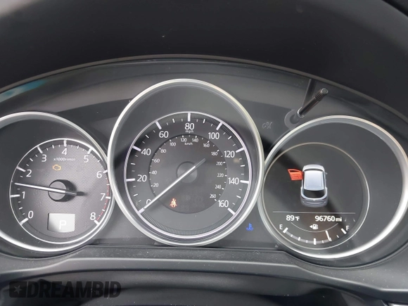 2018 Mazda CX-5 Grand Touring with VIN JM3KFADM5J0437365, listed as a IAAI auction lot 42657919 with 96,760 mi miles and . Bid and sale history available at DreamBid. Image 7.