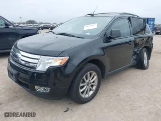 2010 Ford Edge SEL with VIN 2FMDK4JCXABB32867, listed as a IAAI auction lot 41517837 with 108,593 mi miles. Bid and sale history available at carsss.com. Image 17.