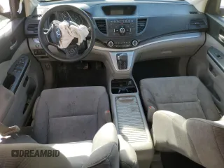 2013 Honda CR-V LX with VIN 2HKRM3H30DH520607, listed as a Copart auction lot 46798995 with 0 mi miles and Salvage Title. Bid and sale history available at carsss.com. Image 8.