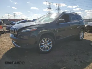 2016 Jeep Cherokee Limited z VIN 1C4PJMDS4GW286005, wystawiony jako Copart lot #50148015 z przebiegiem 182 095 mil mil oraz Szkoda całkowita • Salvage title. Historia ofert i sprzedaży dostępna na DreamBid. Obrazek 1.
