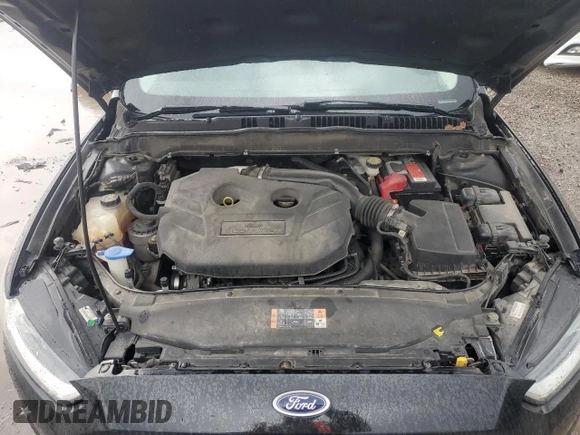 2013 Ford Fusion Titanium with VIN 3FA6P0K95DR117344, listed as a Copart auction lot 50995245 with 96,631 mi miles and Salvage Title. Bid and sale history available at carsss.com. Image 11.