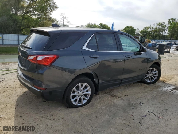 2020 Chevrolet Equinox LT with VIN 3GNAXKEV8LS515364, listed as a Copart auction lot 50362075 with 101,077 mi miles and Non Repairable. Bid and sale history available at carsss.com. Image 3.