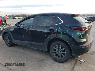 2022 Mazda CX-30 S with VIN 3MVDMBAL5NM405431, listed as a Copart auction lot 85294924 with 29,760 mi miles and Salvage title. Bid and sale history available at DreamBid. Image 2.