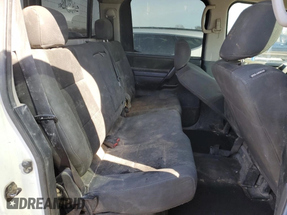 2010 Nissan Titan XE with VIN 1N6AA0EJ3AN322264, listed as a Copart auction lot 89087775 with 312,744 mi miles and Salvage Title. Bid and sale history available at carsss.com. Image 11.