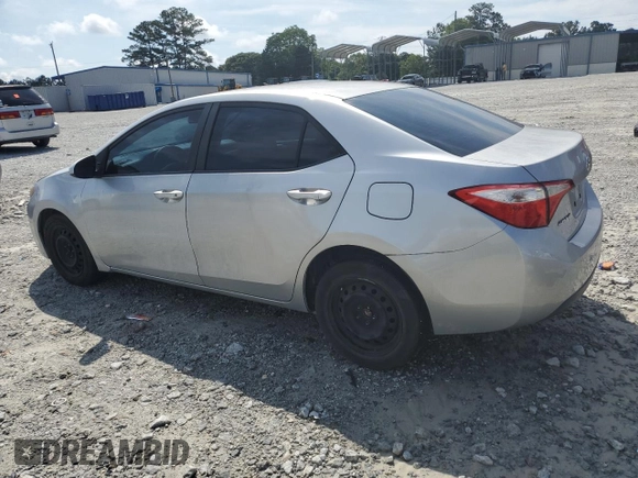 2014 Toyota Corolla L with VIN 2T1BURHE5EC095816, listed as a Copart auction lot 59972315 with 127,330 mi miles and Clean title. Bid and sale history available at DreamBid. Image 2.