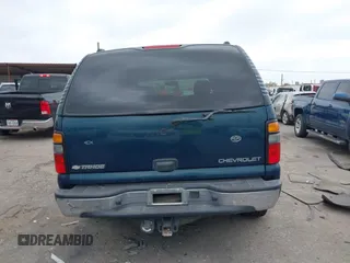 2005 Chevrolet Tahoe LS with VIN 1GNEC13V35R202755, listed as a IAAI auction lot 41951169 with 88,330 mi miles and . Bid and sale history available at DreamBid. Image 16.