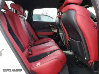 2023 Acura TLX w/A-Spec Package with VIN 19UUB6F55PA005007, listed as a Copart auction lot 49615805 with 31,620 mi miles and Salvage Title. Bid and sale history available at carsss.com. Image 10.