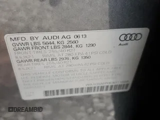 2014 Audi SQ5 Premium Plus with VIN WA1CGAFP0EA011899, listed as a Copart auction lot 86581494 with 144,559 mi miles and Salvage Title. Bid and sale history available at carsss.com. Image 13.