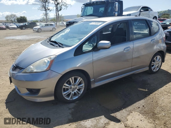 2009 Honda Fit Sport with VIN JHMGE88419S060438, listed as a Copart auction lot 51794995 with 116,961 mi miles and Salvage Title. Bid and sale history available at carsss.com. Image 1.