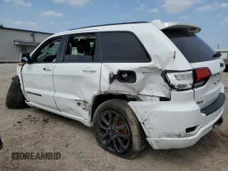 2021 Jeep Grand Cherokee Laredo E with VIN 1C4RJEAG5MC712960, listed as a Copart auction lot 55441545 with Not provided miles and Salvage title. Bid and sale history available at DreamBid. Image 2.
