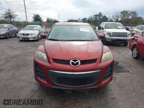 2011 Mazda CX-7 i SV with VIN JM3ER2A54B0359833, listed as a IAAI auction lot 41640336 with 140,302 mi miles. Bid and sale history available at carsss.com. Image 12.
