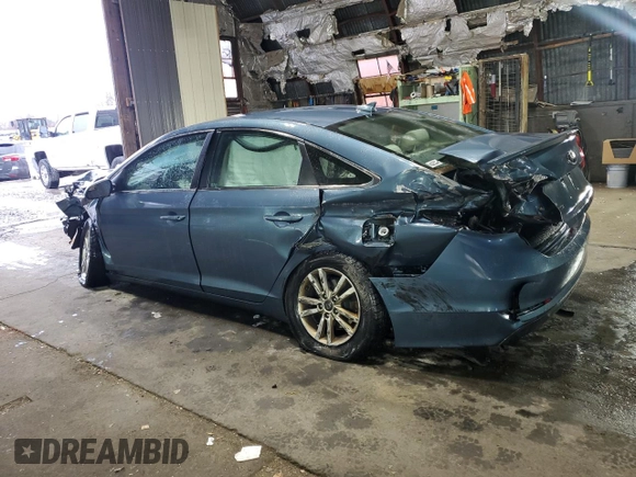 2015 Hyundai Sonata 2.4L SE with VIN 5NPE24AF6FH203674, listed as a Copart auction lot 81579804 with 125,576 mi miles and Non Repairable. Bid and sale history available at carsss.com. Image 2.