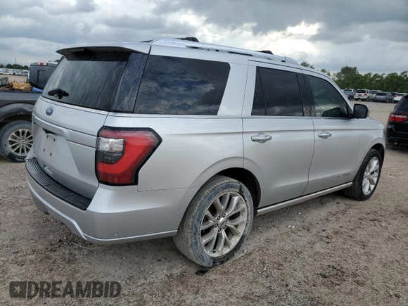 2018 Ford Expedition Platinum with VIN 1FMJU1LT9JEA59942, listed as a Copart auction lot 71018514 with 116,110 mi miles and Salvage Title. Bid and sale history available at carsss.com. Image 3.