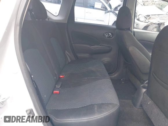 2015 Nissan Note S with VIN 3N1CE2CPXFL375170, listed as a IAAI auction lot 42430996 with 131,672 mi miles and . Bid and sale history available at DreamBid. Image 8.