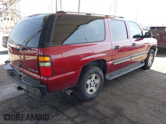 2004 Chevrolet Suburban LT with VIN 3GNEC16T24G299603, listed as a IAAI auction lot 42539177 with 270,744 mi miles and . Bid and sale history available at DreamBid. Image 4.