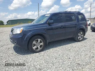 2012 Honda Pilot EX-L with VIN 5FNYF4H54CB079400, listed as a Copart auction lot 56179805 with 160,187 mi miles and Salvage title. Bid and sale history available at DreamBid. Image 1.
