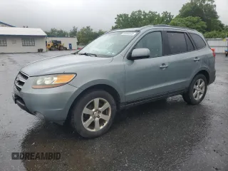 2007 Hyundai Santa Fe SE z VIN 5NMSH13E47H087958, wystawiony jako Copart lot #60999925 z przebiegiem 196 392 mil mil oraz Szkoda całkowita • Salvage title. Historia ofert i sprzedaży dostępna na DreamBid. Obrazek 1.