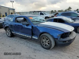 2008 Ford Mustang Deluxe with VIN 1ZVHT80N985132853, listed as a Copart auction lot 46441935 with Not provided miles and Salvage title. Bid and sale history available at DreamBid. Image 4.