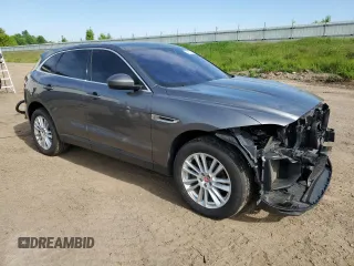 2017 Jaguar F-Pace 20d Prestige with VIN SADCK2BN8HA897798, listed as a Copart auction lot 58127985 with 106,650 mi miles and Clean title. Bid and sale history available at DreamBid. Image 4.