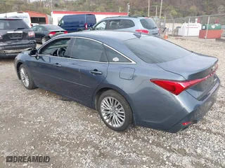 2020 Toyota Avalon Limited with VIN 4T1DZ1FBXLU049687, listed as a IAAI auction lot 42016417 with 36,331 mi miles. Bid and sale history available at carsss.com. Image 3.