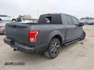 2016 Ford F-150 XL with VIN 1FTEW1CG2GKE82276, listed as a IAAI auction lot 41493644 with Not Provided miles and . Bid and sale history available at carsss.com. Image 4.