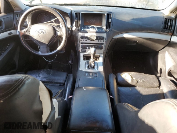 2007 Infiniti G35 Journey with VIN JNKBV61E27M710395, listed as a Copart auction lot 77011944 with 219,570 mi miles and Non Repairable. Bid and sale history available at DreamBid. Image 8.