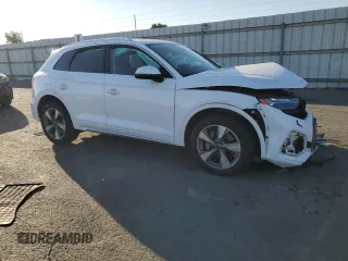 2023 Audi Q5 Prestige with VIN WA1CBAFYXP2010893, listed as a Copart auction lot 73429024 with 0 mi miles and Salvage Title. Bid and sale history available at carsss.com. Image 4.