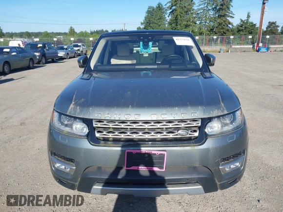 2017 Land Rover Range Rover Sport HSE z VIN SALWR2FV3HA125426, wystawiony jako IAAI lot #42327634 z przebiegiem 65 142 mil mil oraz . Historia ofert i sprzedaży dostępna na DreamBid. Obrazek 12.